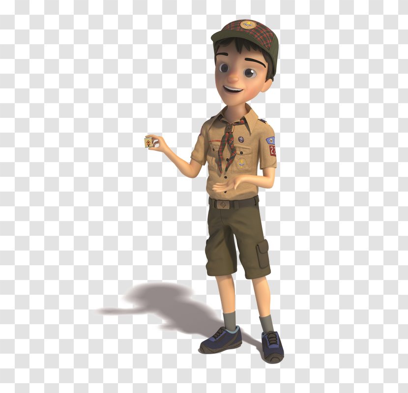 boy scout doll