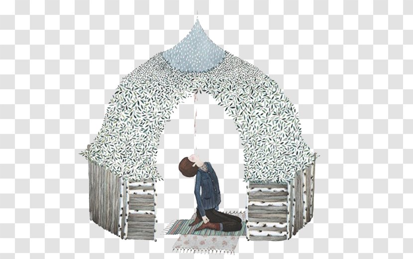 Illustrator Art Painting Illustration - Tent - Cage Boy Transparent PNG