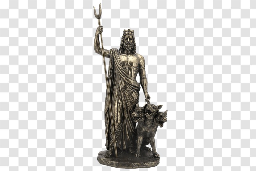 Hades Poseidon Zeus Greek Mythology Underworld - Sculpture - Women's Day Element Transparent PNG