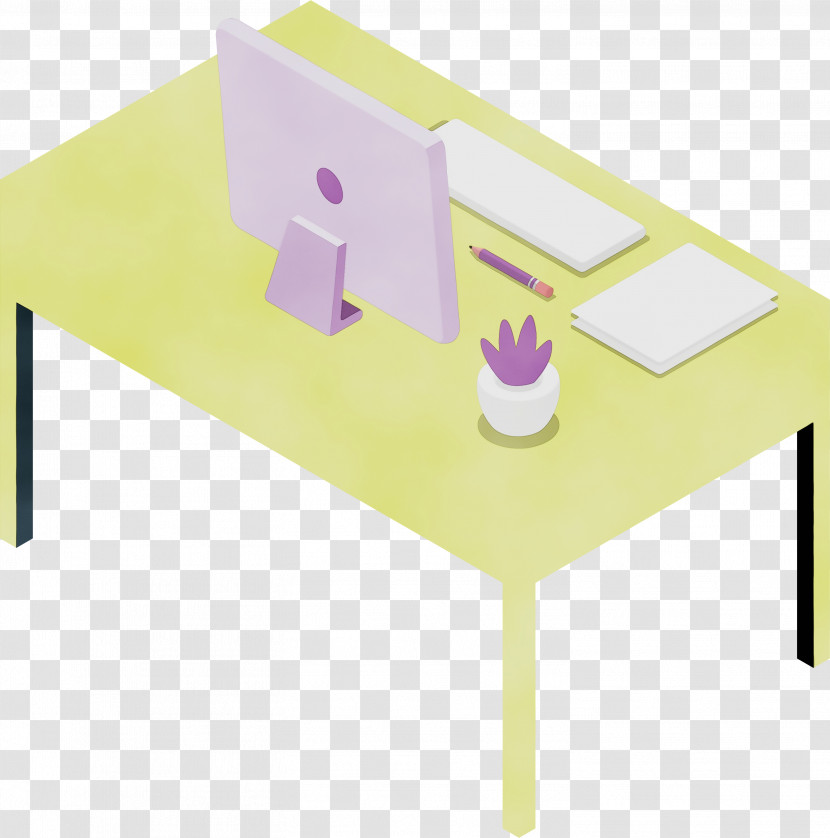 Outdoor Table Table Angle Line Purple Transparent PNG