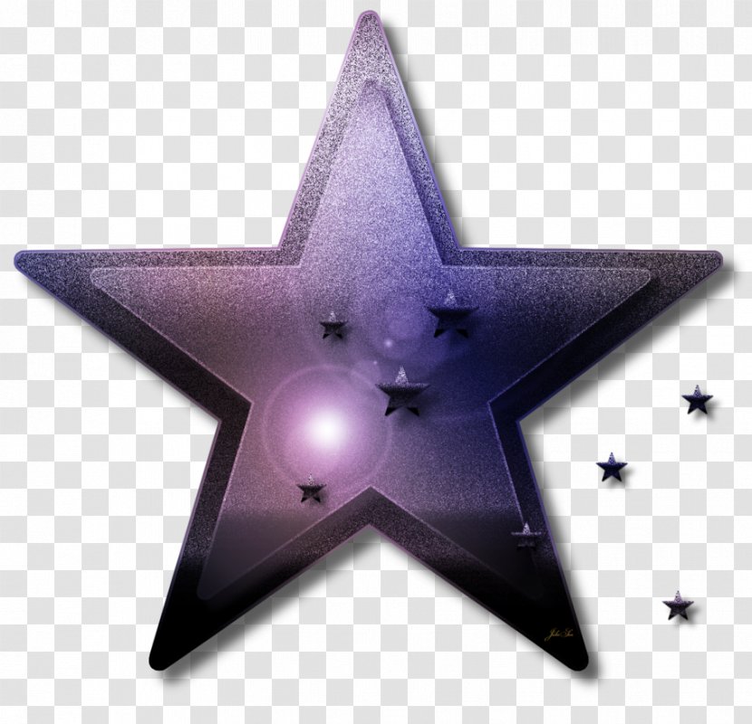 Star Light Purple Clip Art - Cetacea - Stars Transparent PNG