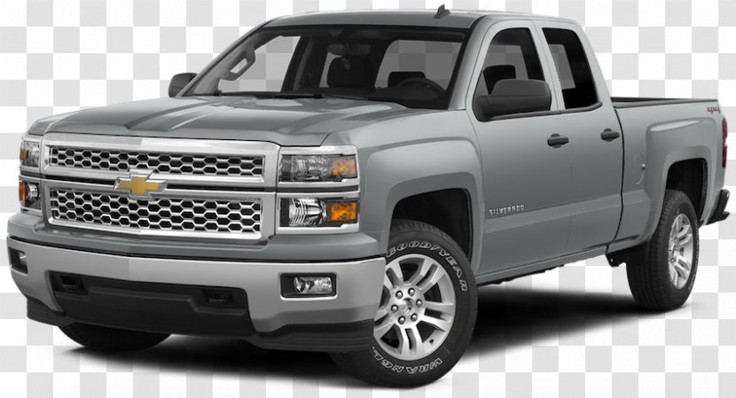 2015 Chevrolet Silverado 1500 2014 General Motors Car - Automotive Wheel System - Pickup Transparent PNG