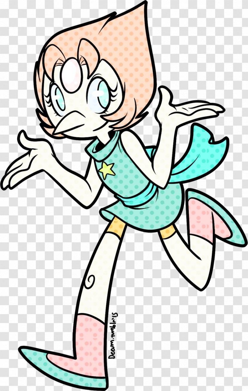 Pearl Steven Universe Drawing Clip Art - Watercolor - Pearls Transparent PNG