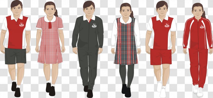 School Uniform Elementary State - Flower Transparent PNG