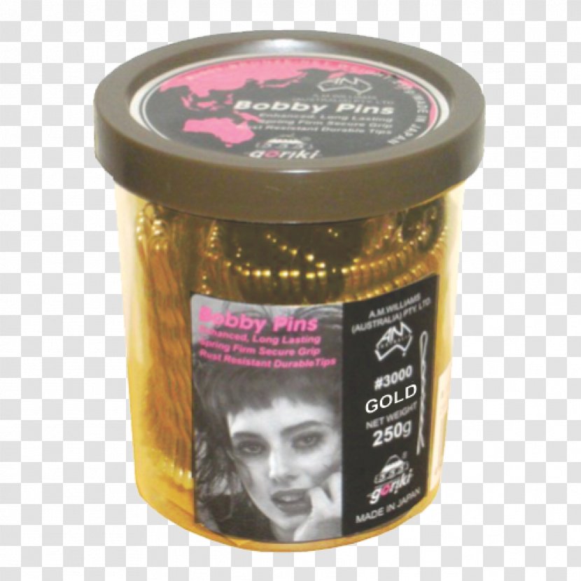 Bobby Pin Comb Hair - Bronze Transparent PNG