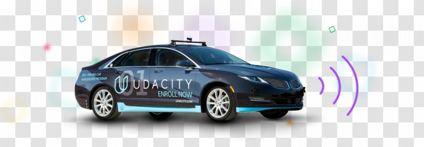 Udacity Autonomous Car Robotics - Family - Self-driving Transparent PNG