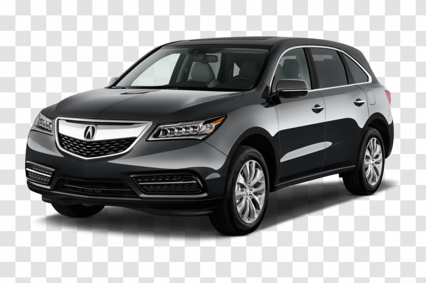 2016 Acura MDX 2014 2017 Car - Crossover Suv - New Transparent PNG