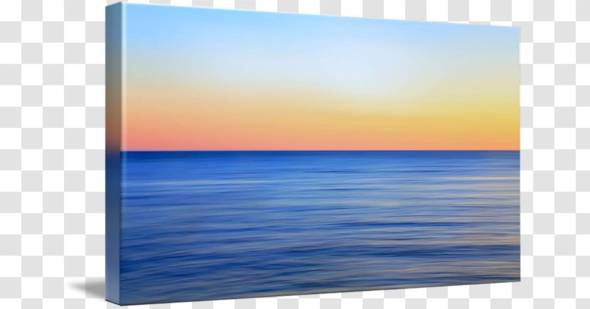 Picture Frames Rectangle Microsoft Azure - Sky - Beach Sunset Transparent PNG