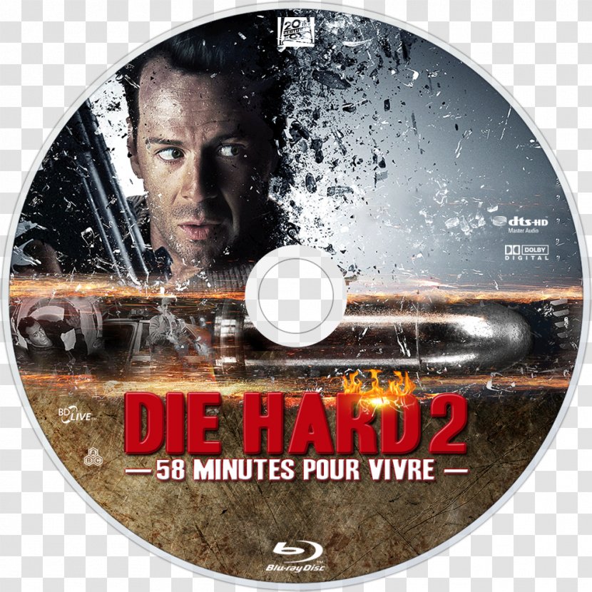 Die Hard 2 YouTube Film Series DVD - With A Vengeance - Youtube Transparent PNG