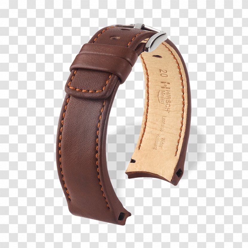 Watch Strap Leather House Of Medici - Brown Transparent PNG