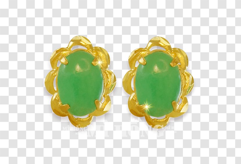 Earring Body Jewellery Jade Human - Emerald M Therapeutic Riding Center Transparent PNG