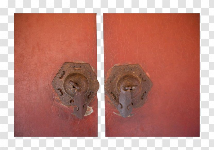 Door Handle Download - The Old City Of Dahongmen Copper Transparent PNG