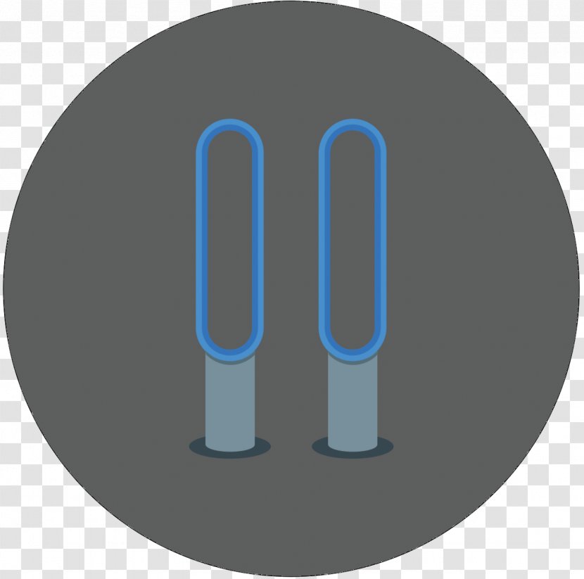 Product Design Logo Font - Electric Blue Transparent PNG