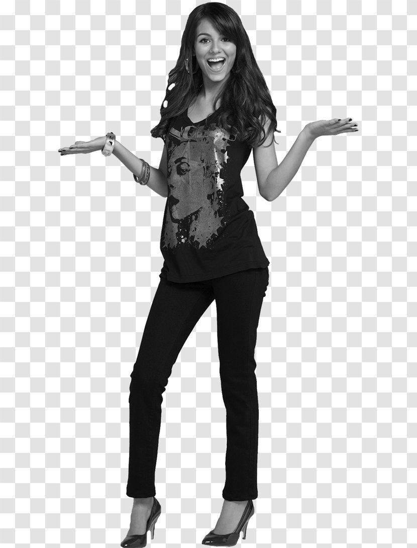Victoria Justice Victorious Photography Drawing - Silhouette - Watercolor Transparent PNG