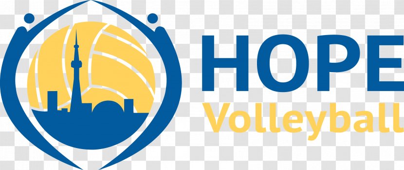 Toronto Volleyball Logo Sport Hasler Gartenbau GmbH - Blue - Cartoon Transparent PNG