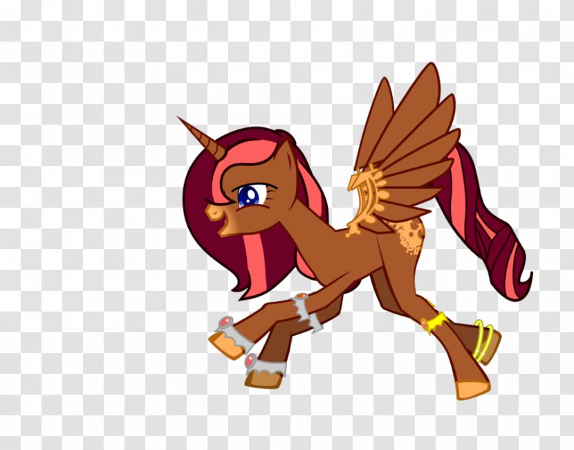 Mustang Pony Mammal Animal Mane - Tail - Cinnamon Transparent PNG