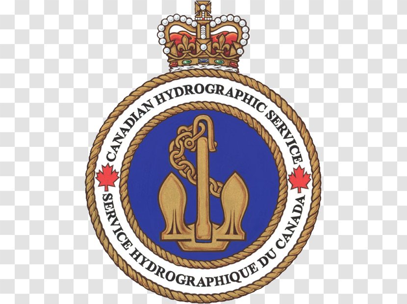 Canada Canadian Hydrographic Service Organization Badge Logo - Society Transparent PNG