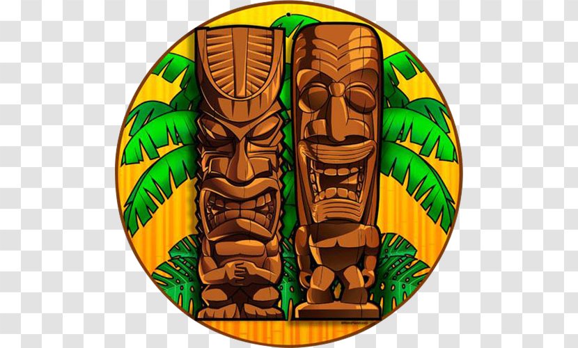 Tiki Culture Bar United States Hawaiian - Fictional Character Transparent PNG