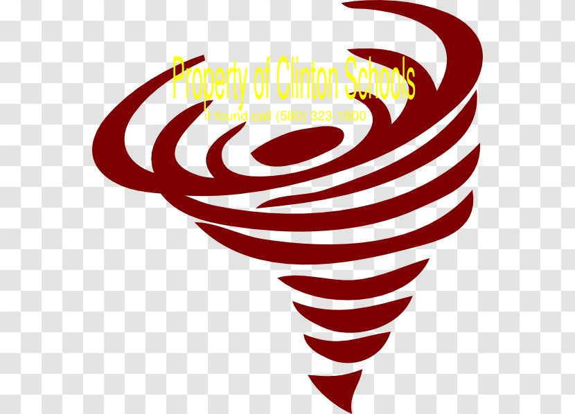 Texline Independent School District Tornado Tropical Cyclone Clip Art - Food - Vector Transparent PNG