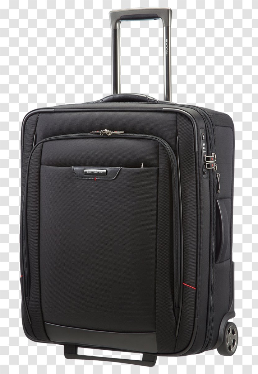 SAMSONITE Backpack PRO DLX4 14 Black Suitcase Baggage Hand Luggage - Samsonite Label Transparent PNG