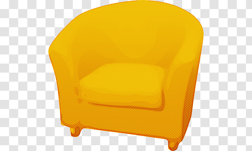 Chair Furniture Angle Yellow Mathematics Transparent PNG