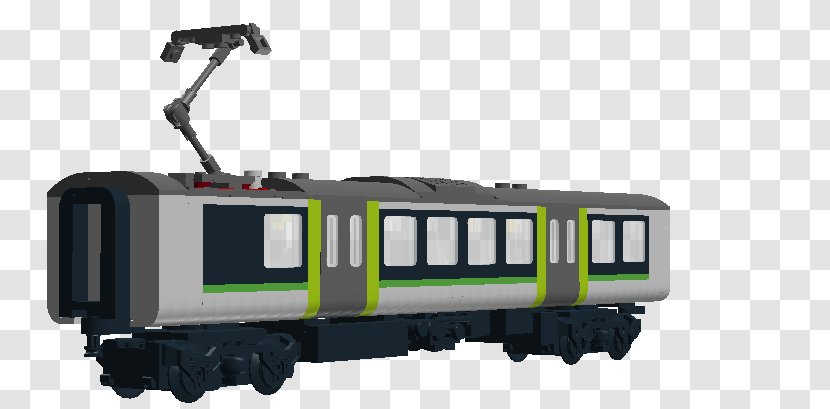 Lego Trains Railroad Car Passenger Locomotive - Vehicle - Electric Transparent PNG