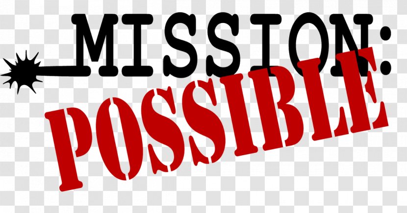 Clip Art Image Logo Mission: Impossible - Mission - Encourage Words Transparent PNG