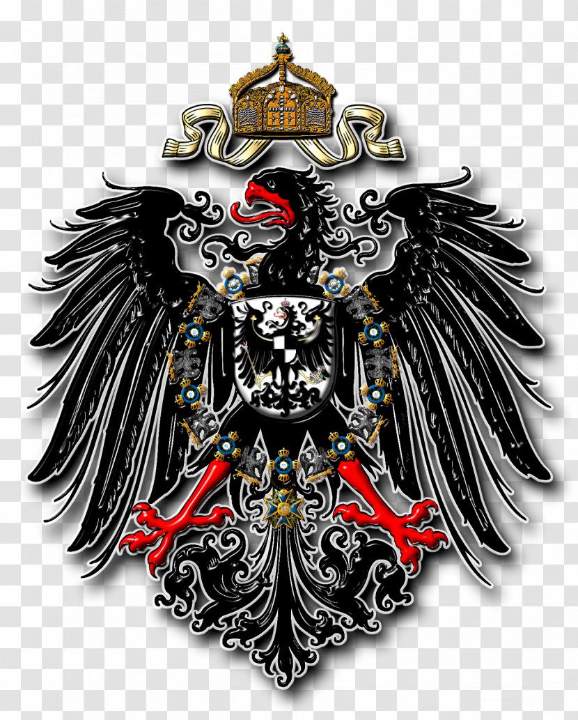 Kingdom Of Prussia Germany German Empire Coat Arms - Ottoman Transparent PNG