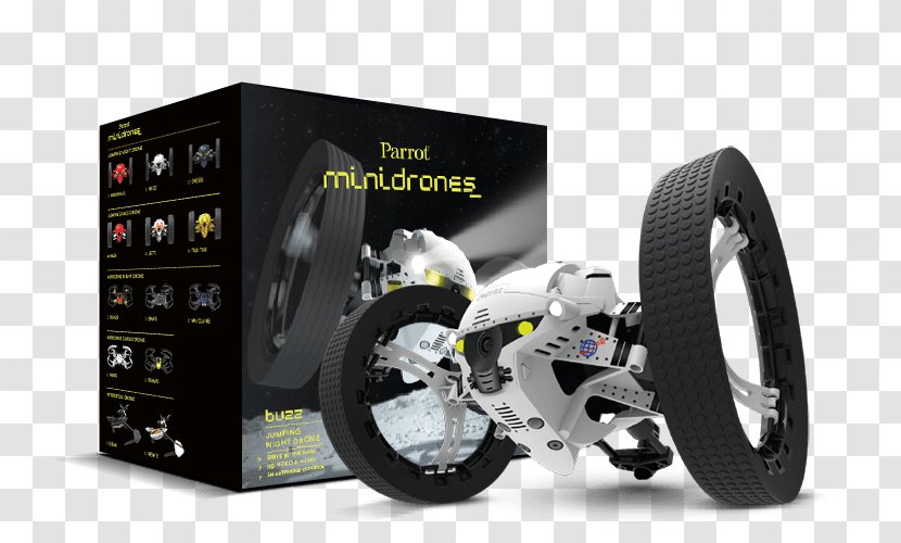 Parrot AR.Drone Jumping Race Drone Unmanned Aerial Vehicle MiniDrones Rolling Spider NYA Sumo - Machine Transparent PNG