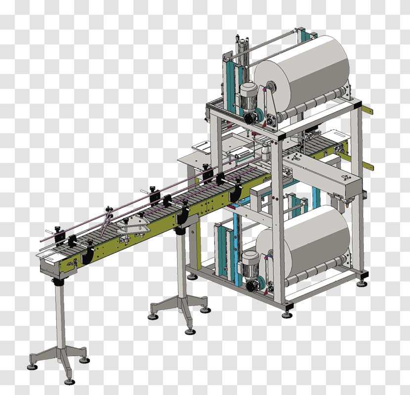 Machine Shrink Wrap Packaging And Labeling Bottle Упаковочное оборудование - Polyethylene Terephthalate Transparent PNG