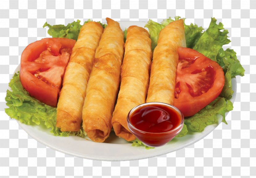 Egg Roll Spring Doner Kebab Börek - Meat Transparent PNG