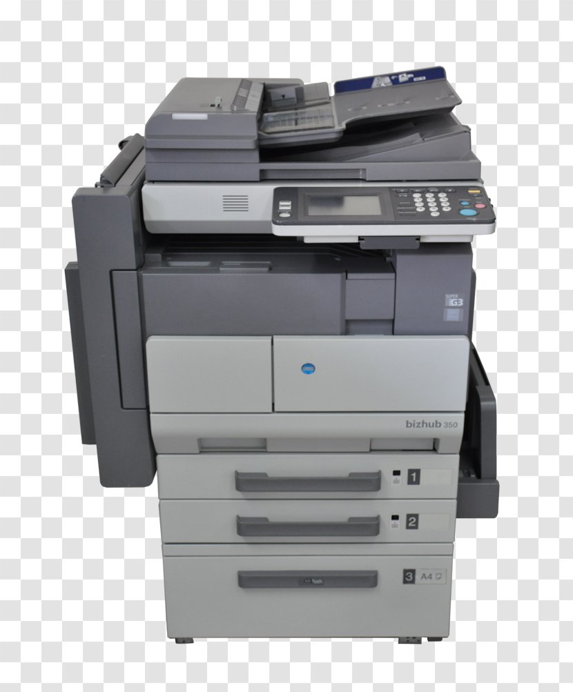 Paper Photocopier Konica Minolta Printer Laser Printing - Baizhuo Transparent PNG