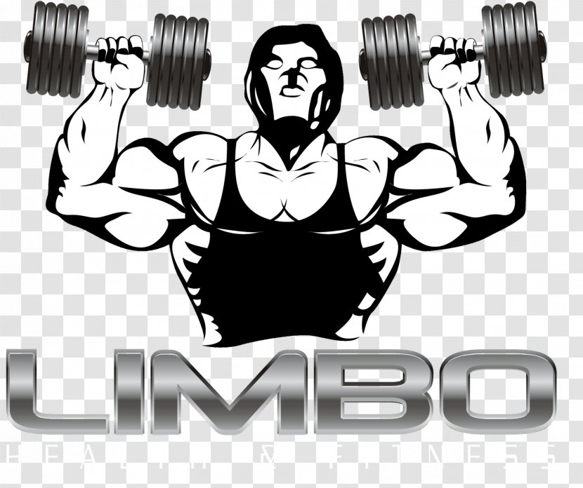 Fitness Centre Limbo Gym 24-7 Physical Gold's - Monochrome Photography - Bodybuilding Transparent PNG