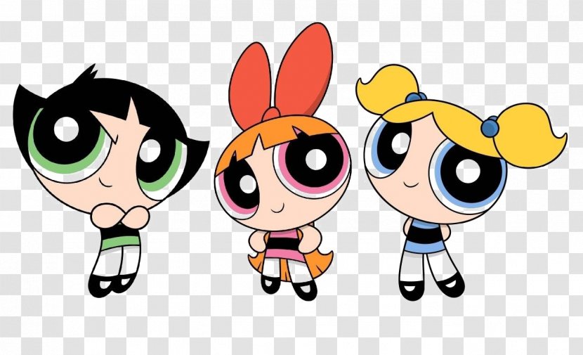 Blossom, Bubbles, And Buttercup Cartoon Network Television Show Animated Series - Watercolor - Bubbles Transparent PNG