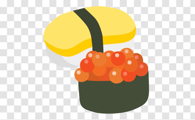 Sushi Asian Cuisine Emoji Food Japanese Transparent PNG