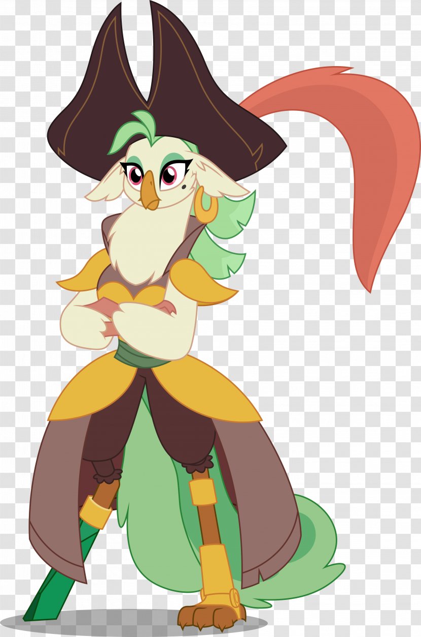 Captain Celaeno Pony Rainbow Dash YouTube Twilight Sparkle - CAPTAIN HOOK Transparent PNG