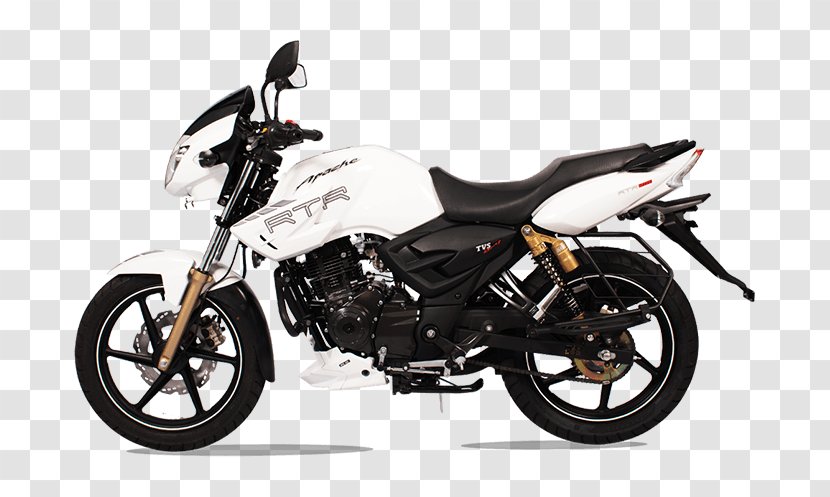 Car TVS Apache Motor Company Motorcycle Sport - Engine Transparent PNG