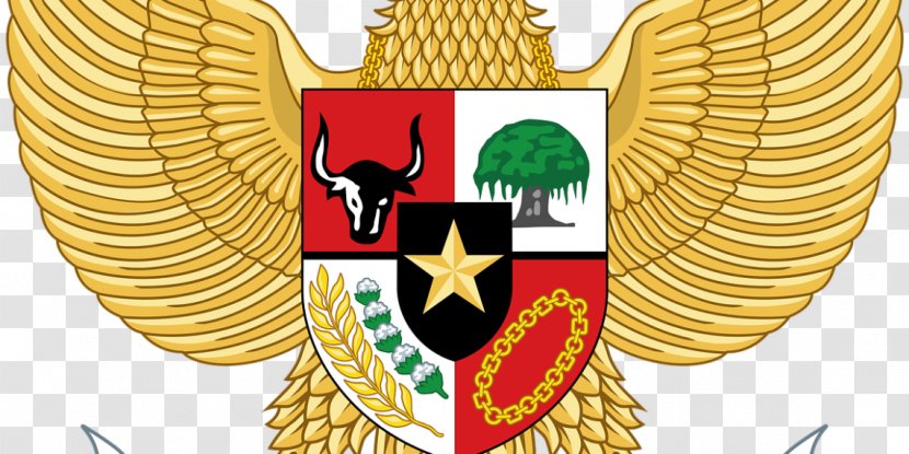 National Emblem Of Indonesia Garuda Pancasila Square Mile - Ethnic Group Transparent PNG