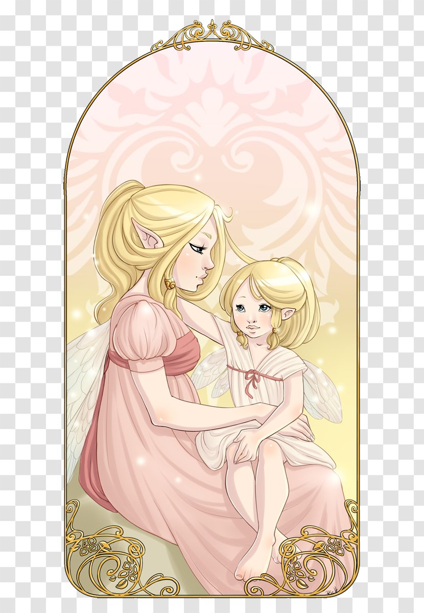 Fairy Tale DeviantArt Elf - Heart Transparent PNG