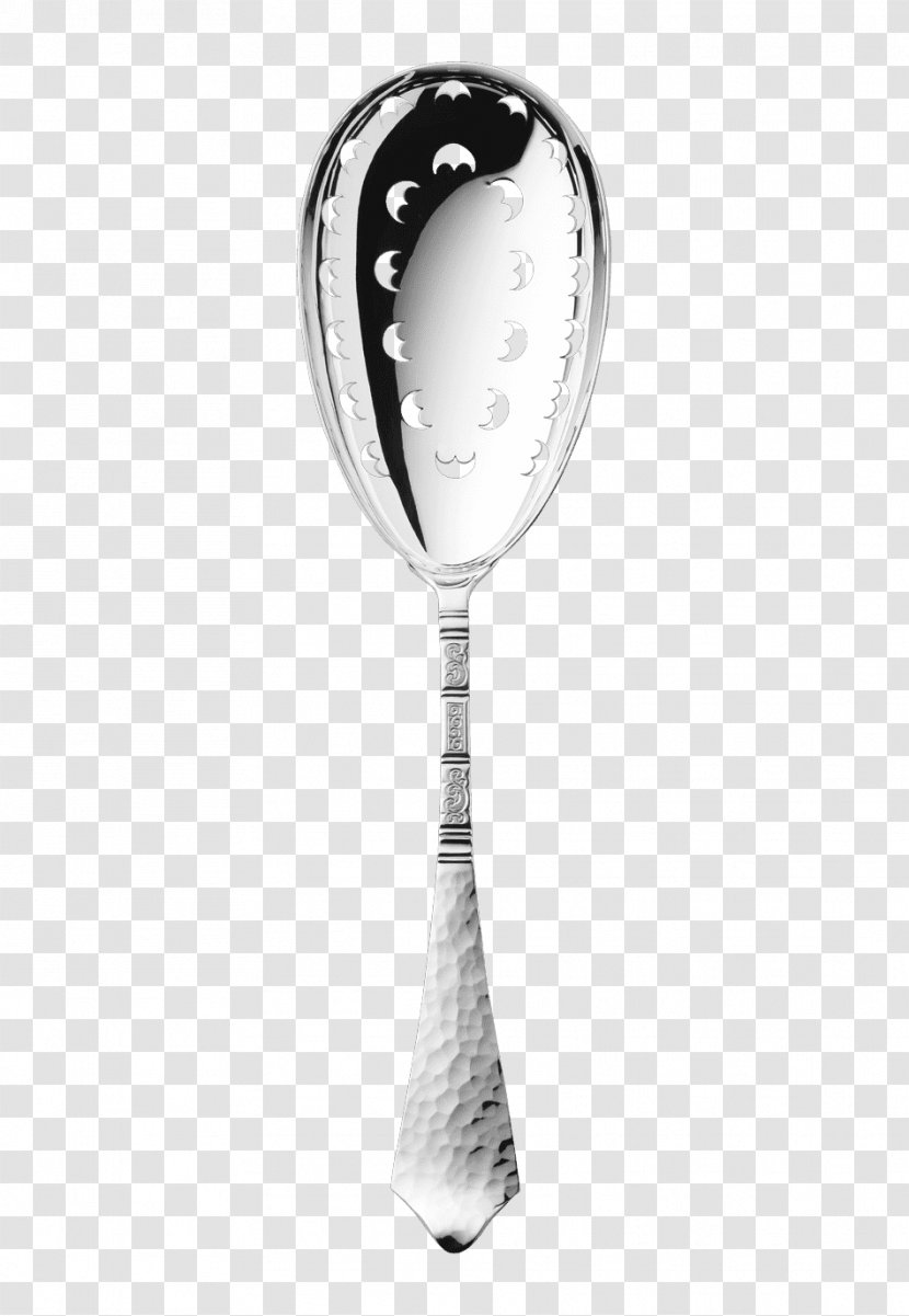 Slotted Spoons Cutlery Robbe & Berking Silver - Spoon Fork Transparent PNG