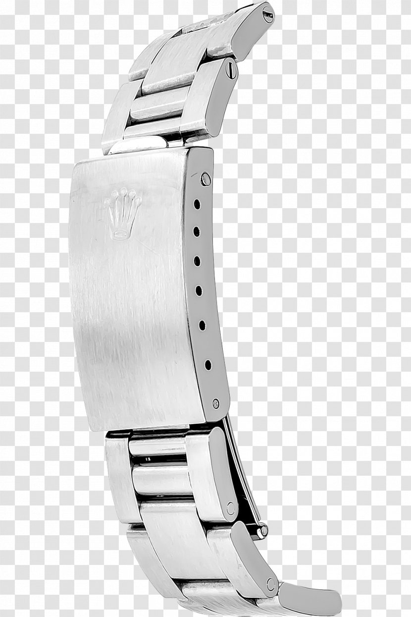 Silver Watch Strap Rolex Oyster Transparent PNG