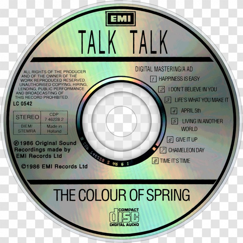 0 Foreigner The Colour Of Spring Talk Album - Such A Shame - Believe Recordings 203 Transparent PNG