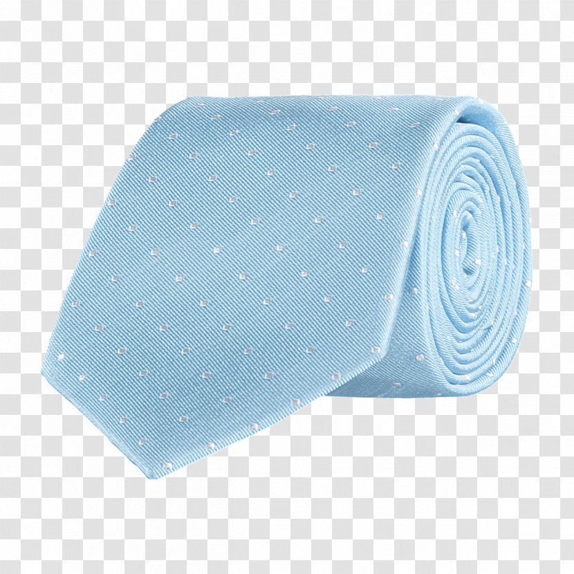 Necktie - Blue - Light Spots Transparent PNG