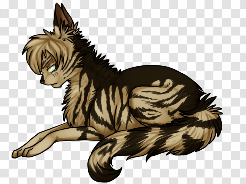Whiskers Bluestar's Prophecy Tiger Cat Into The Wild - Vertebrate Transparent PNG