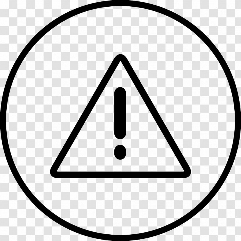 Royalty-free Warning Sign Business Risk - Triangle Transparent PNG