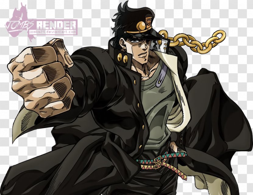 Jotaro Kujo Dio Brando JoJo's Bizarre Adventure Stardust Crusaders Noriaki Kakyoin - Frame - Joseph Joestar Transparent PNG