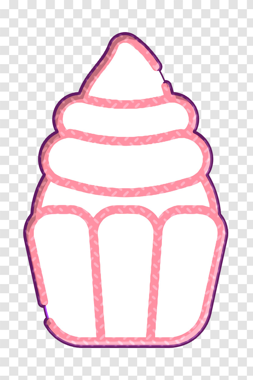 Cupcake Icon Food And Restaurant Icon Night Party Icon Transparent PNG