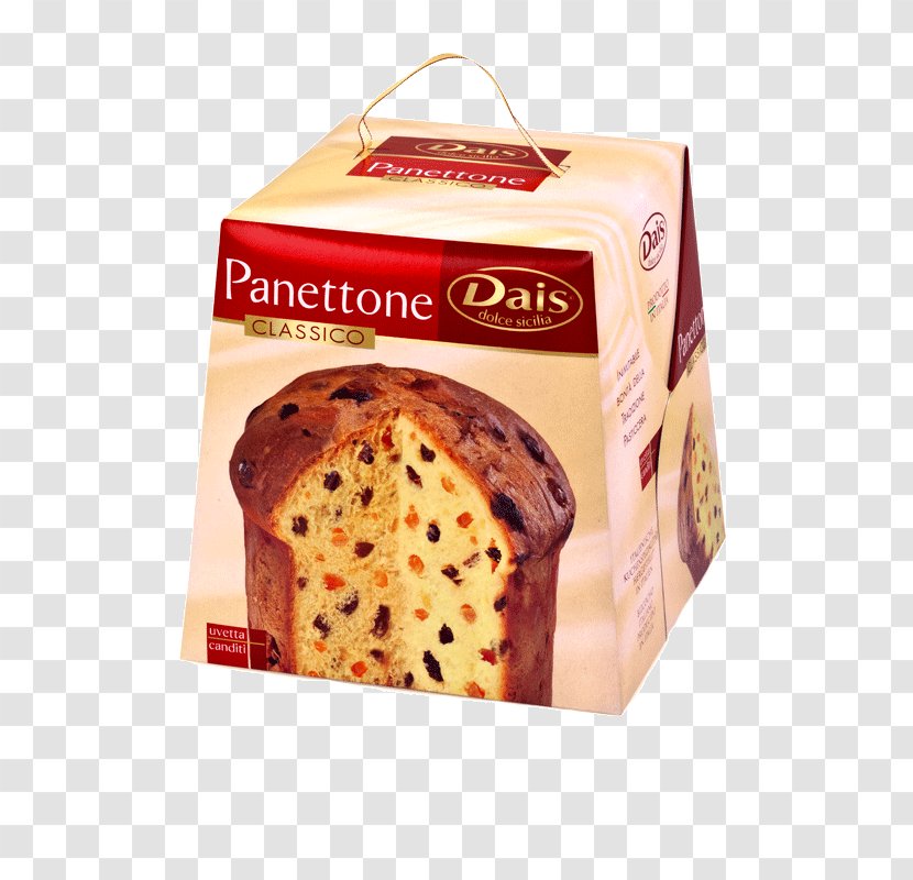 Panettone Pandoro Sweetness Candied Fruit Motta - Bread - Chocolate Transparent PNG