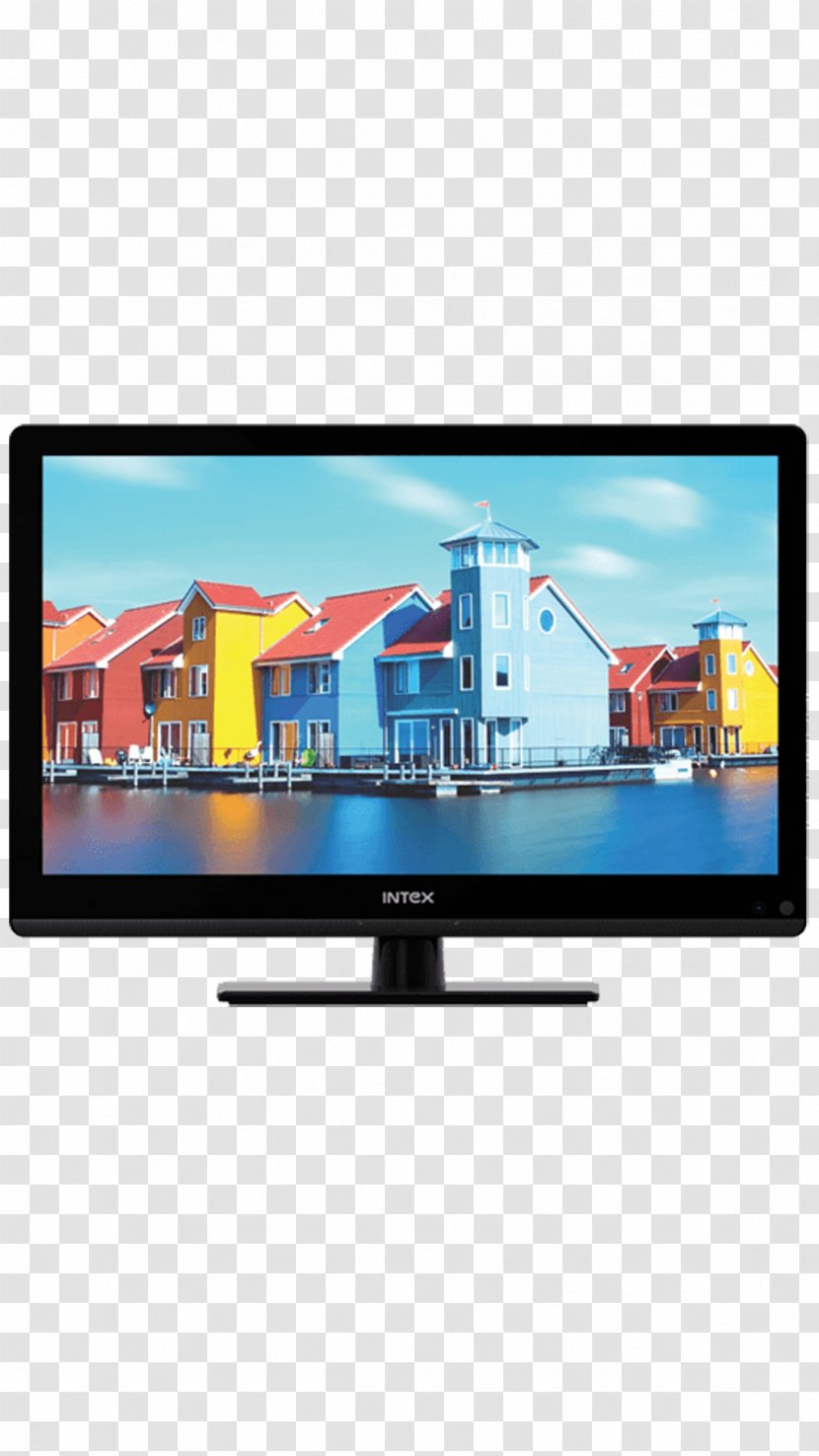 High-definition Television LED-backlit LCD Intex Smart World 1080p - Led Tv Transparent PNG