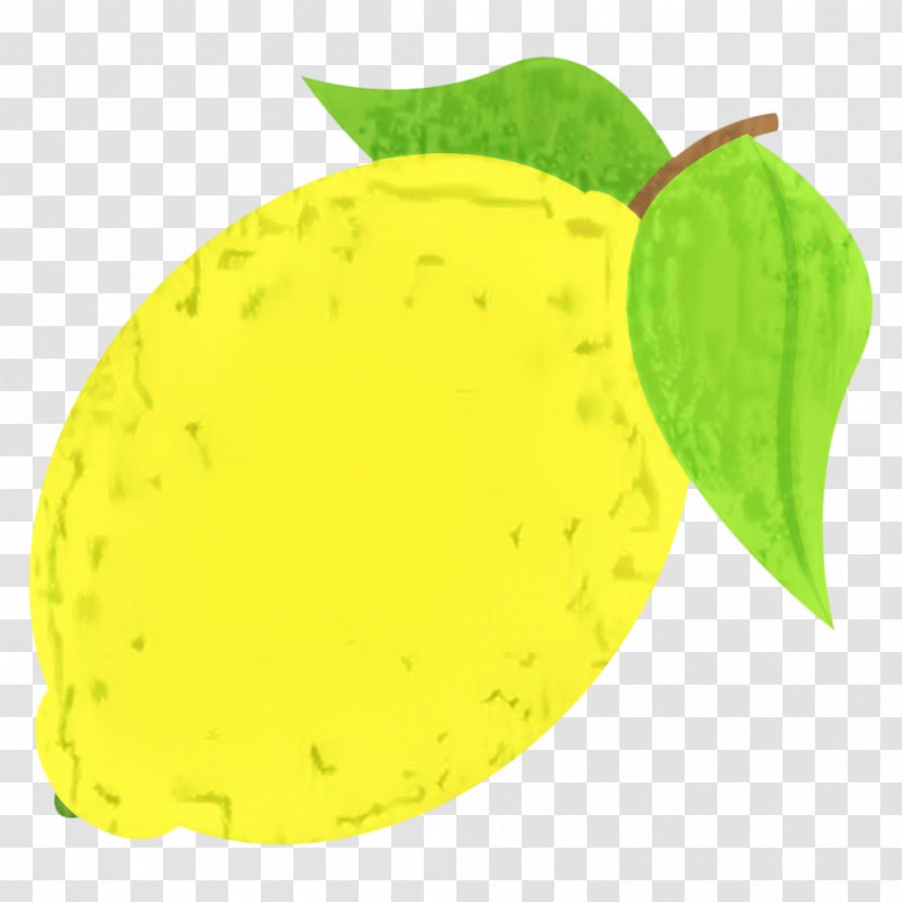 Lemon Leaf - Yellow - Guava Food Transparent PNG